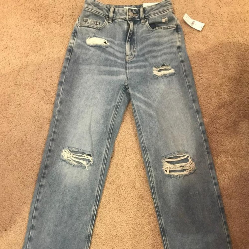 *BRAND NEW W/TAG* Pacsun 90's Boyfriend Size 25 Blue Jeans